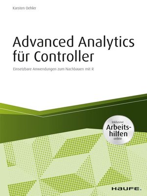 cover image of Advanced Analytics für Controller--inkl. Arbeitshilfen online